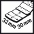 Диск для погружной пилы HM-RIFF AIZ 32 RT 32 mm 2608661868 (2.608.661.868)